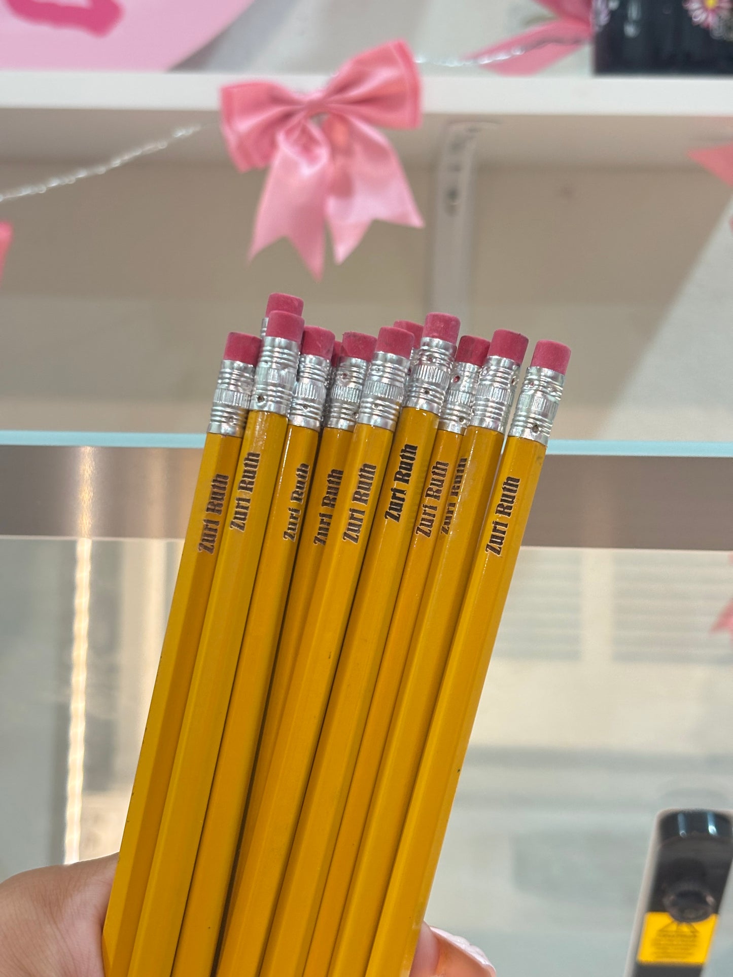Engraved Pencils