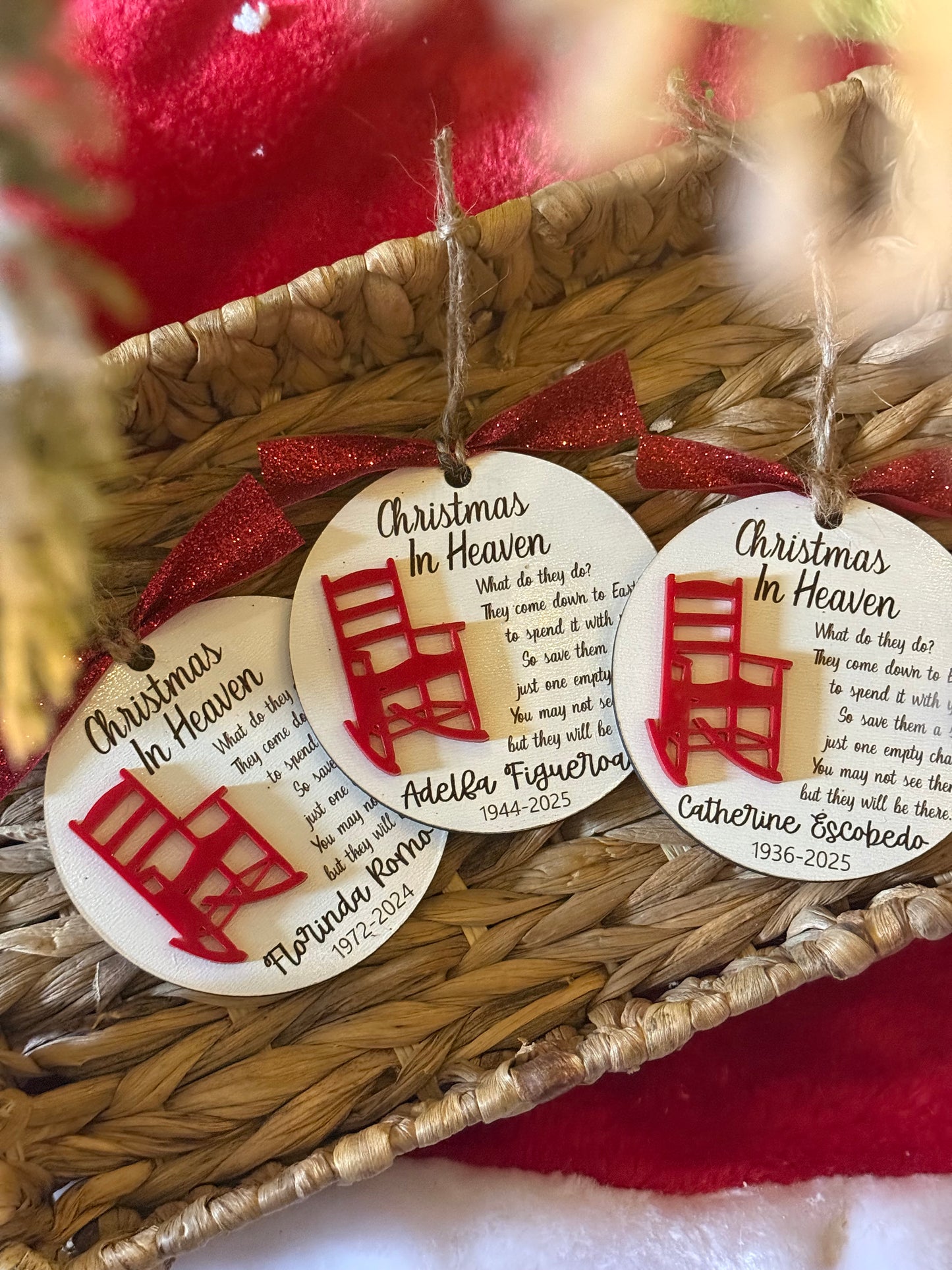 Christmas in heaven π€