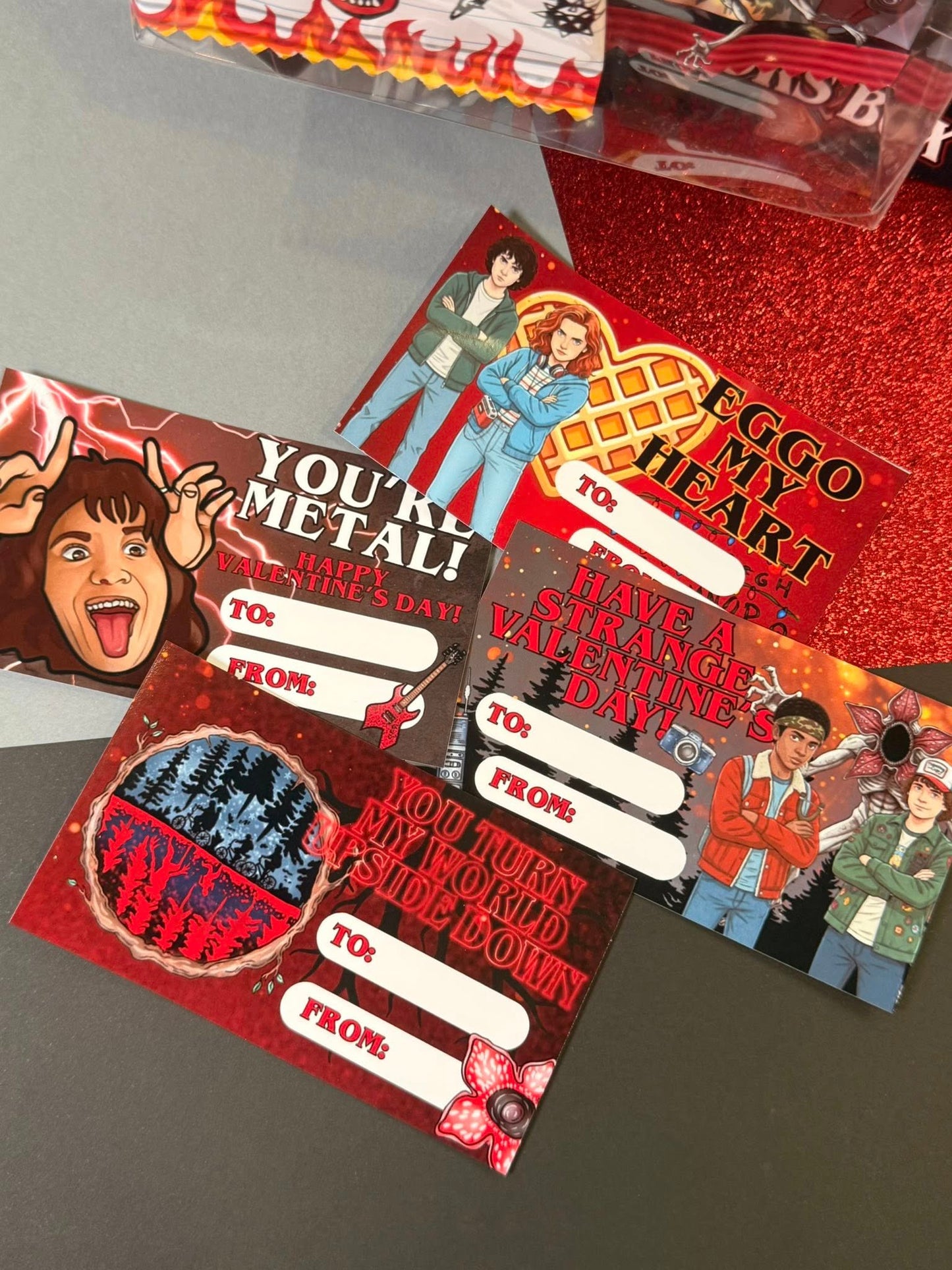 PHYSICAL VALENTINE CARDS β€οΈβπ₯