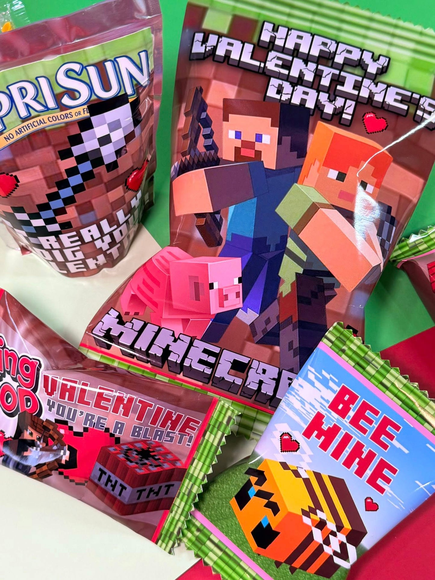 Mine Valentine Bundle (NON EDITABLE)