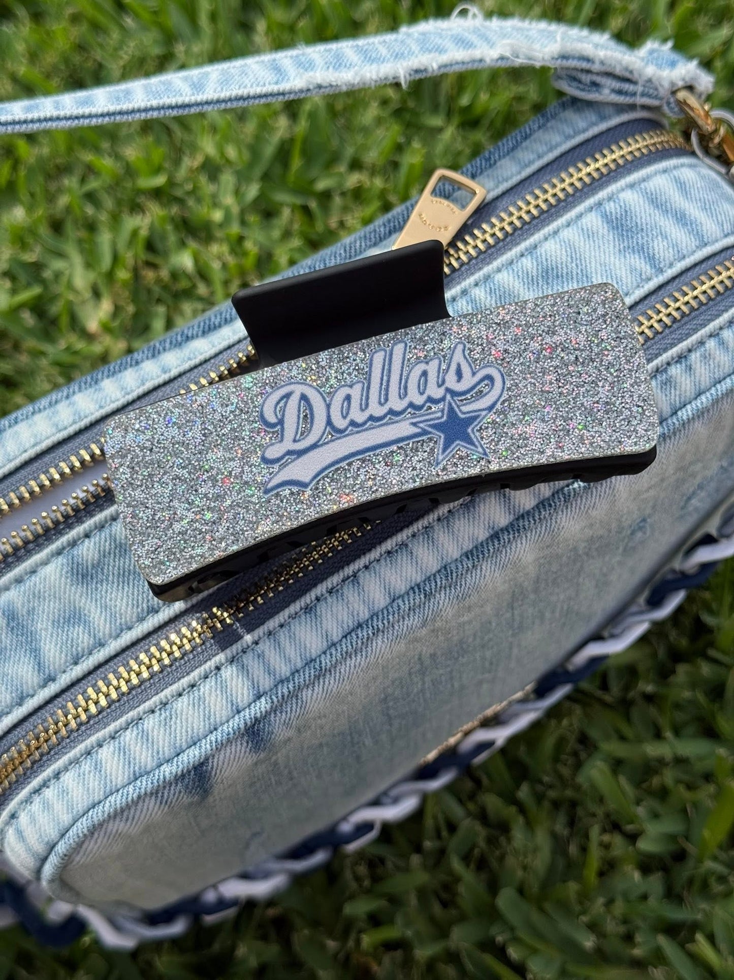 DC purse accessories
