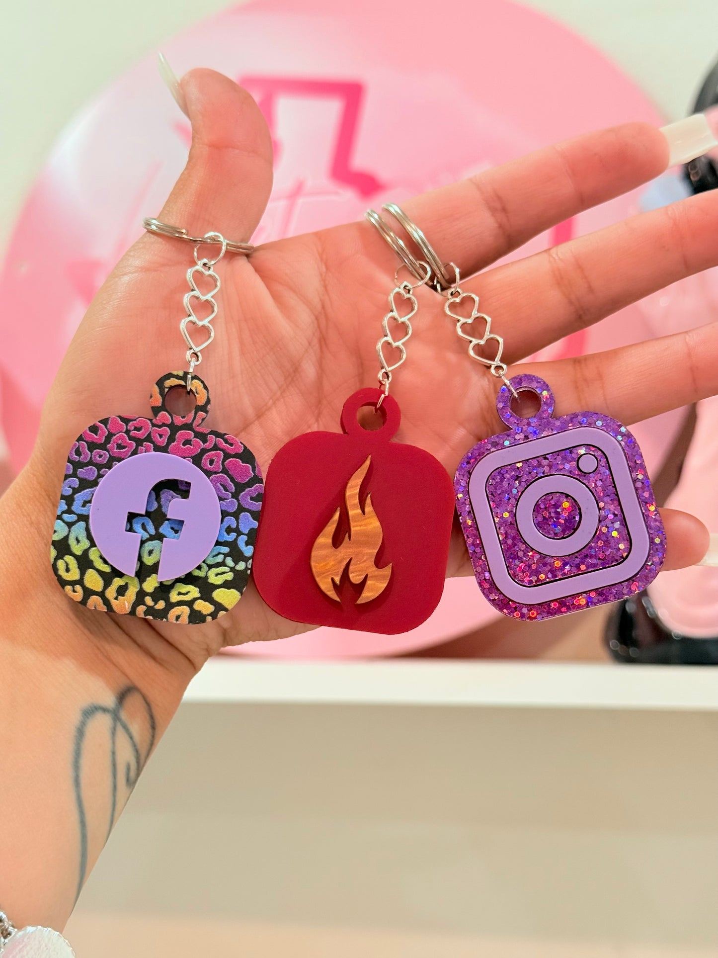 NFC keychain
