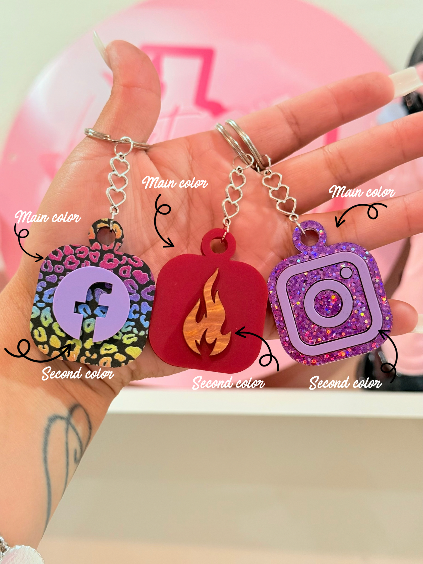 NFC keychain