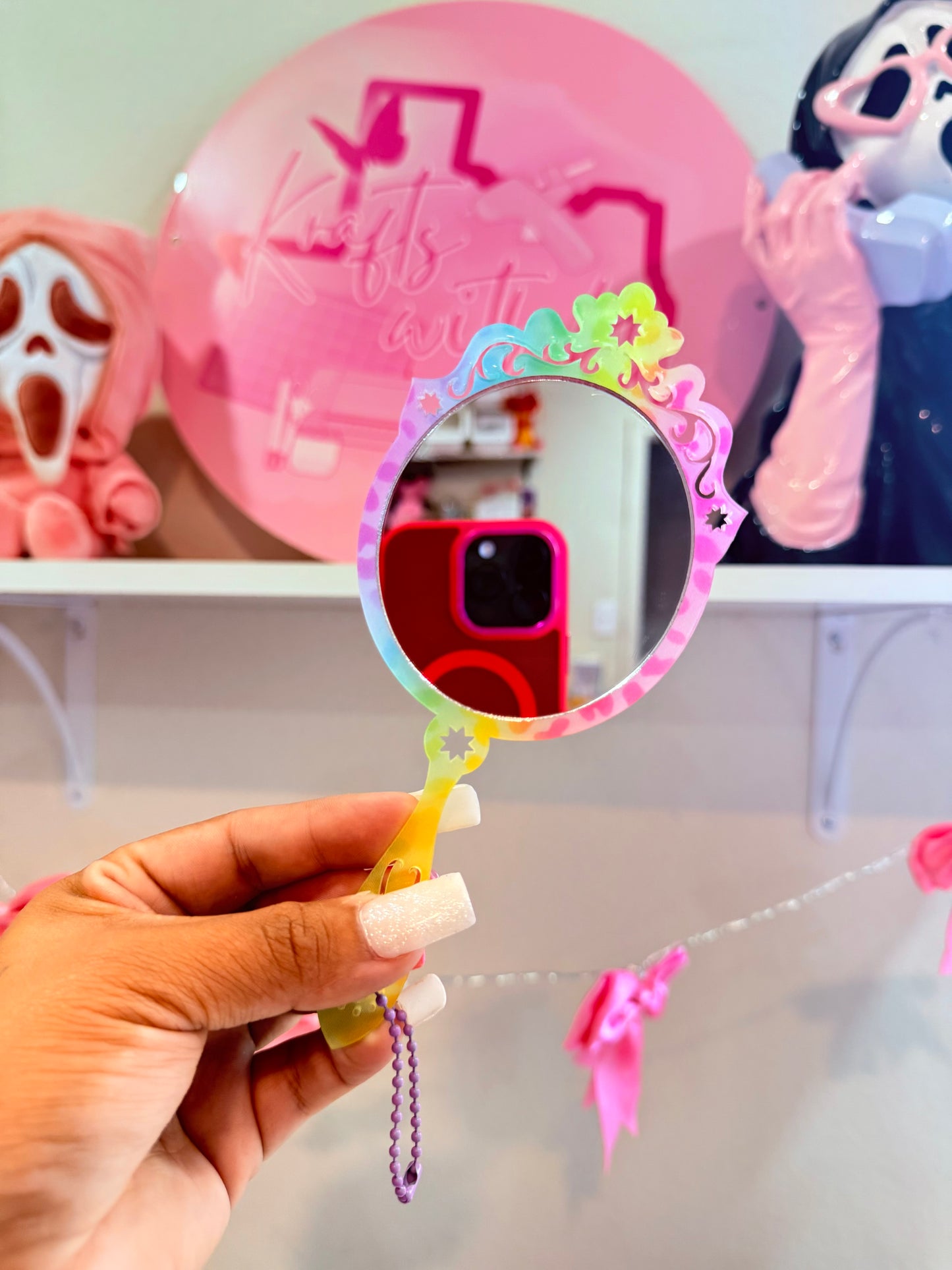 Mini purse handheld mirrors πͺ π