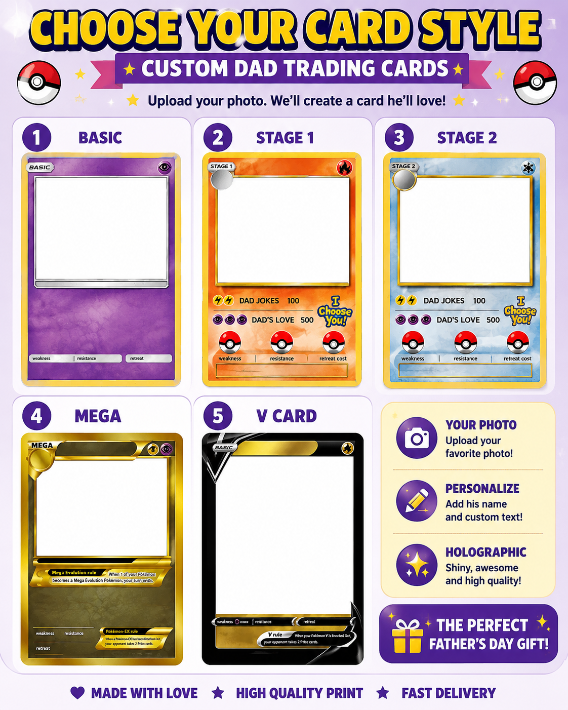 Father’s Day pokemom card