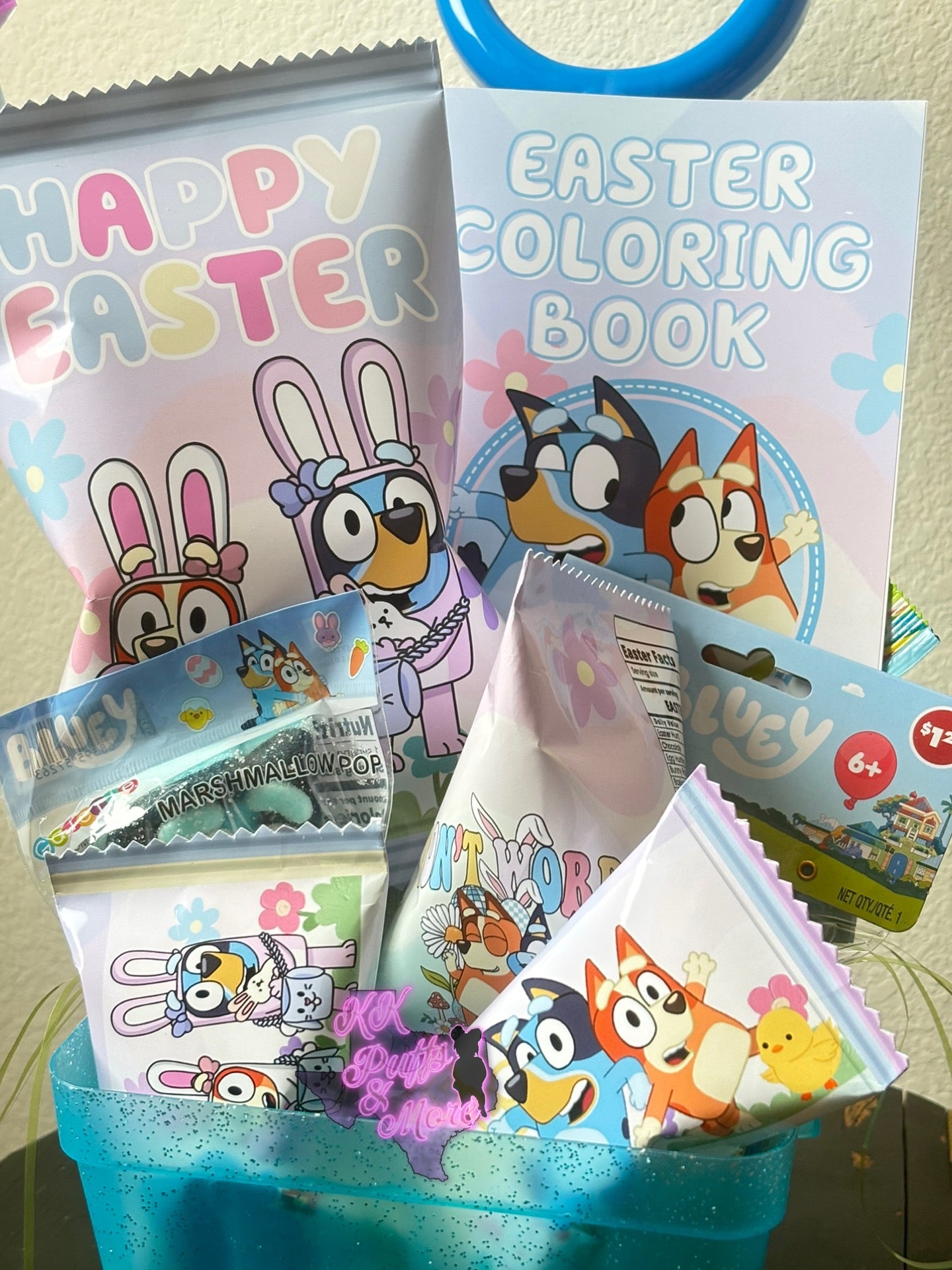 Blue dog Easter bundle