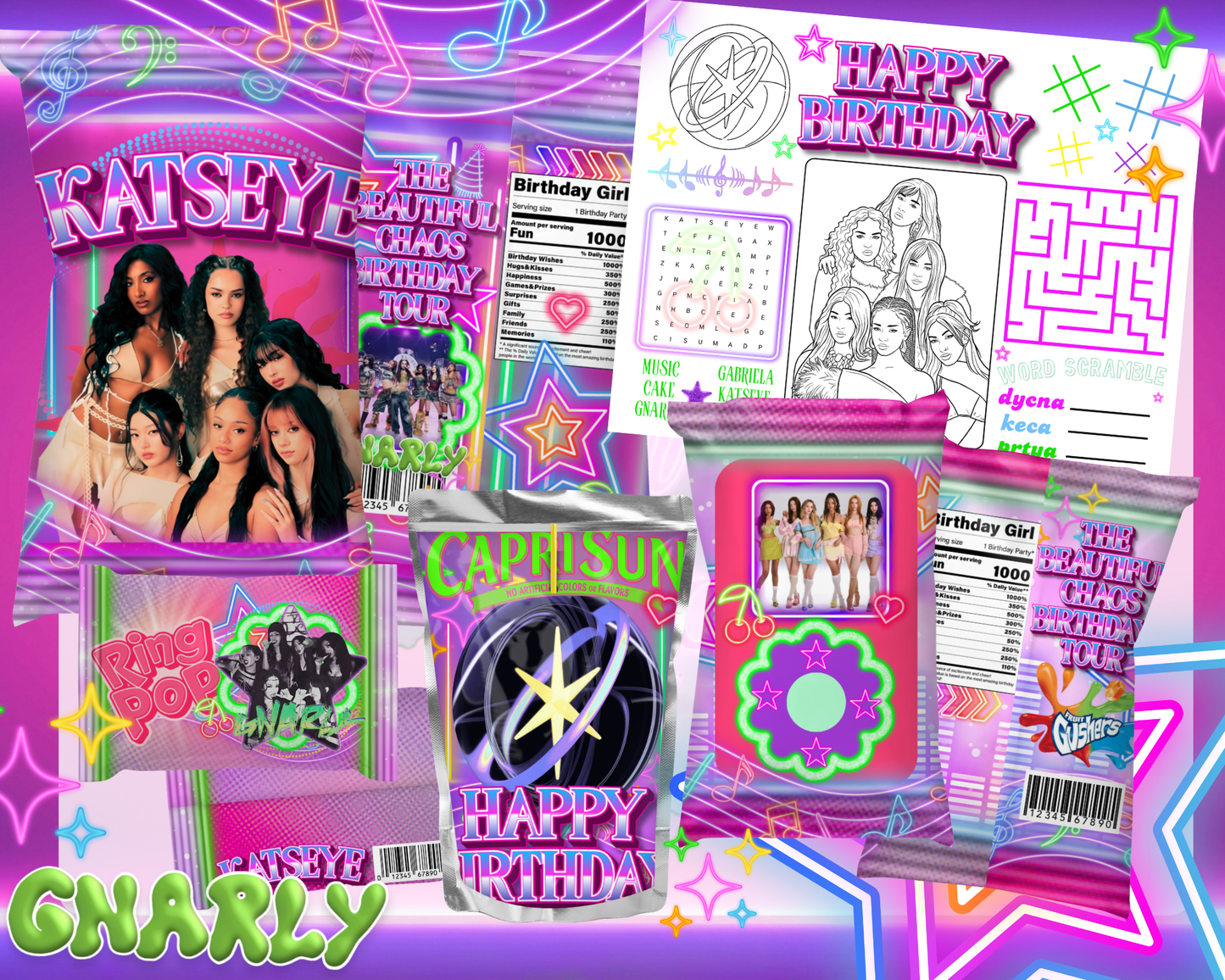KATSEYE BIRTHDAY DIGITAL BUNDLE