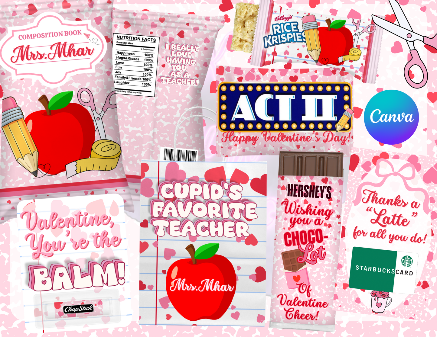 Teacher Valentine bundle 2.0