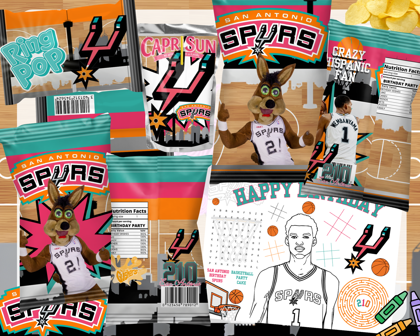 210 Birthday bundle Digital