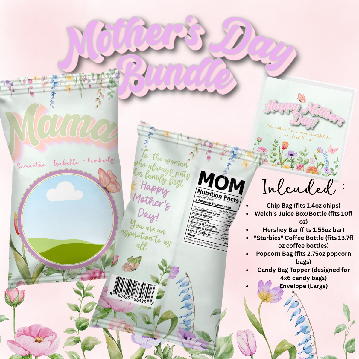 Mothers day BUNDLE