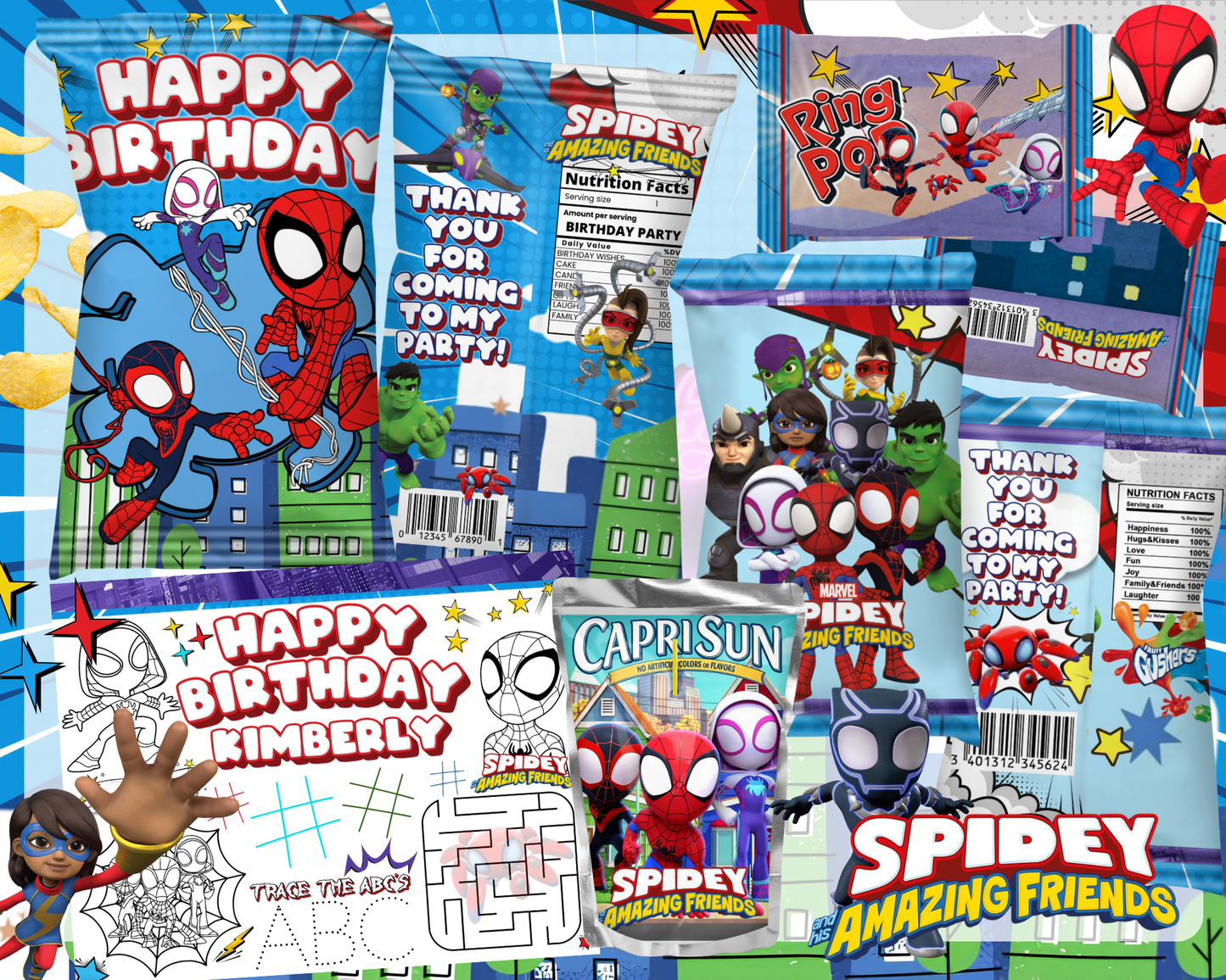 Spidey & Friends Digital Bundle!