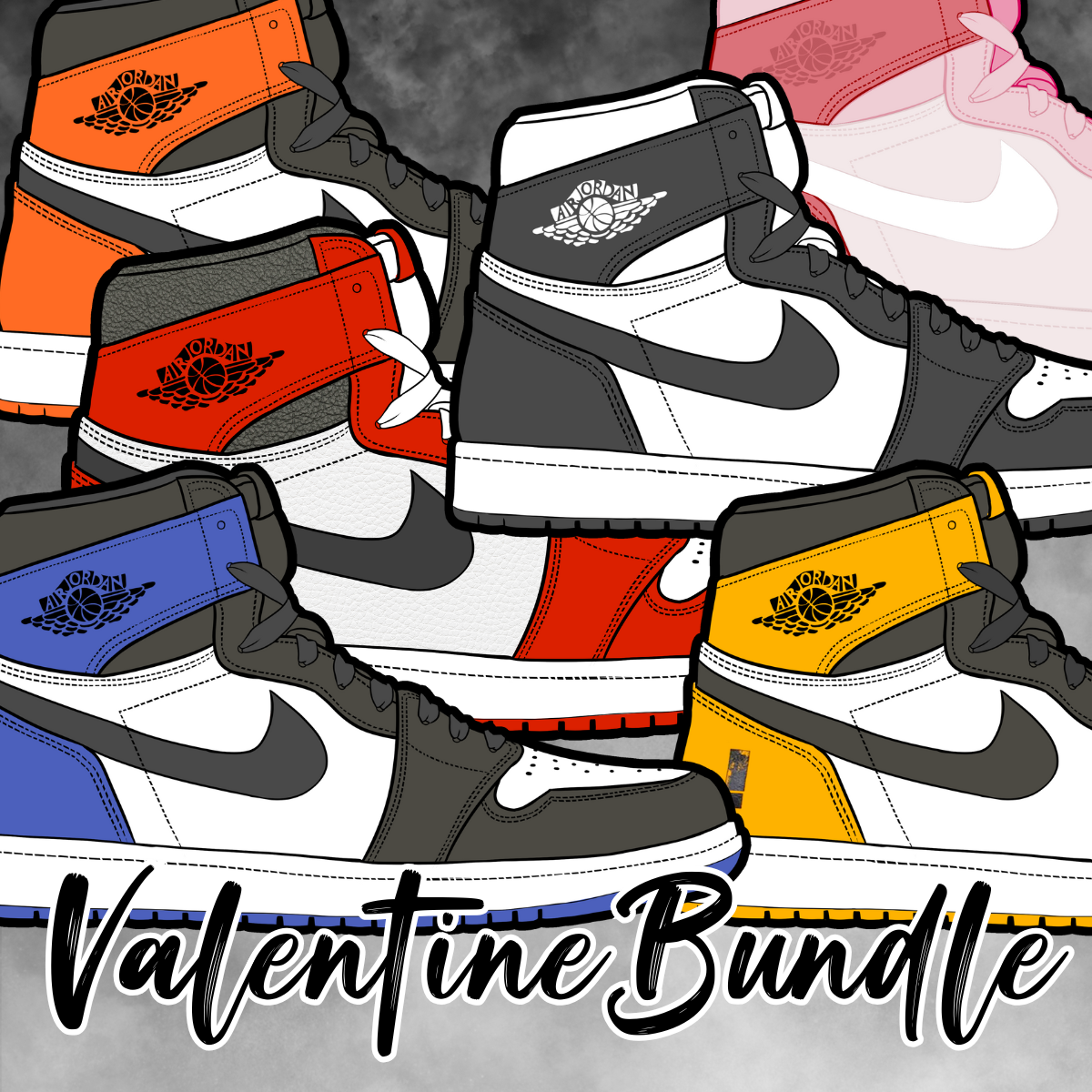 Valentine Treat bundle (NOT EDITABLE)