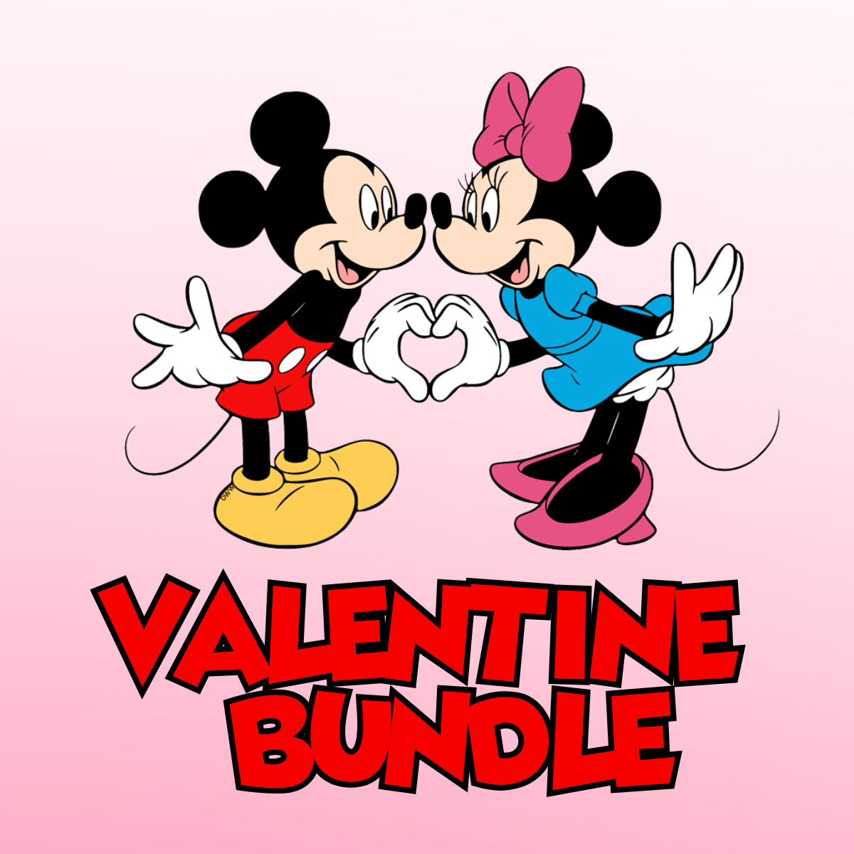 Valentine Treat Bundle (NOT EDITABLE)
