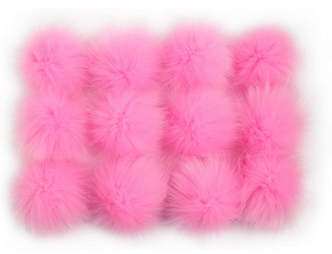PINK KK PIGGIE PUFFS