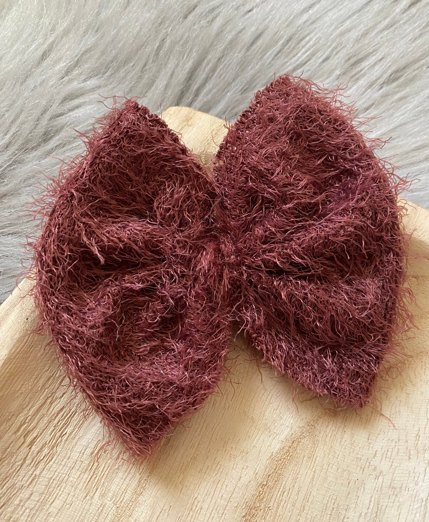 MAROON FUR