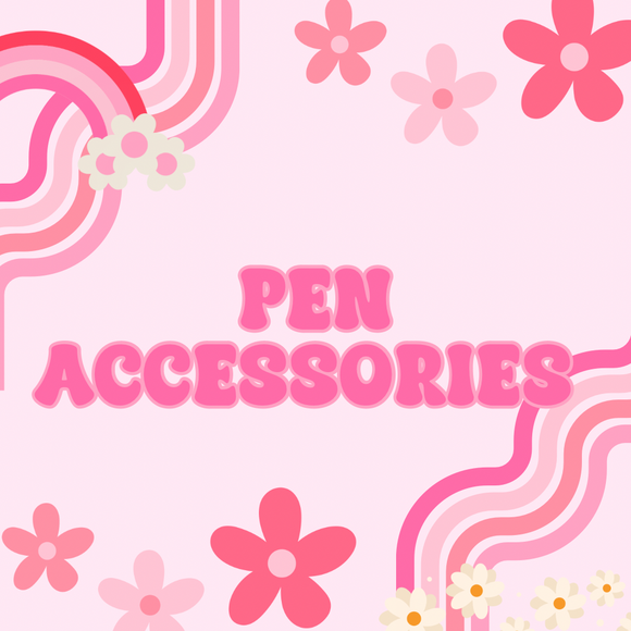 Pen accessories 🖊️