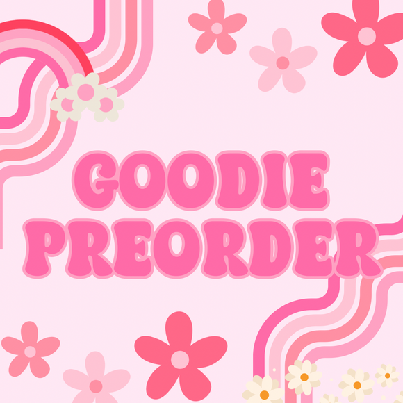 PREORDER 🎀