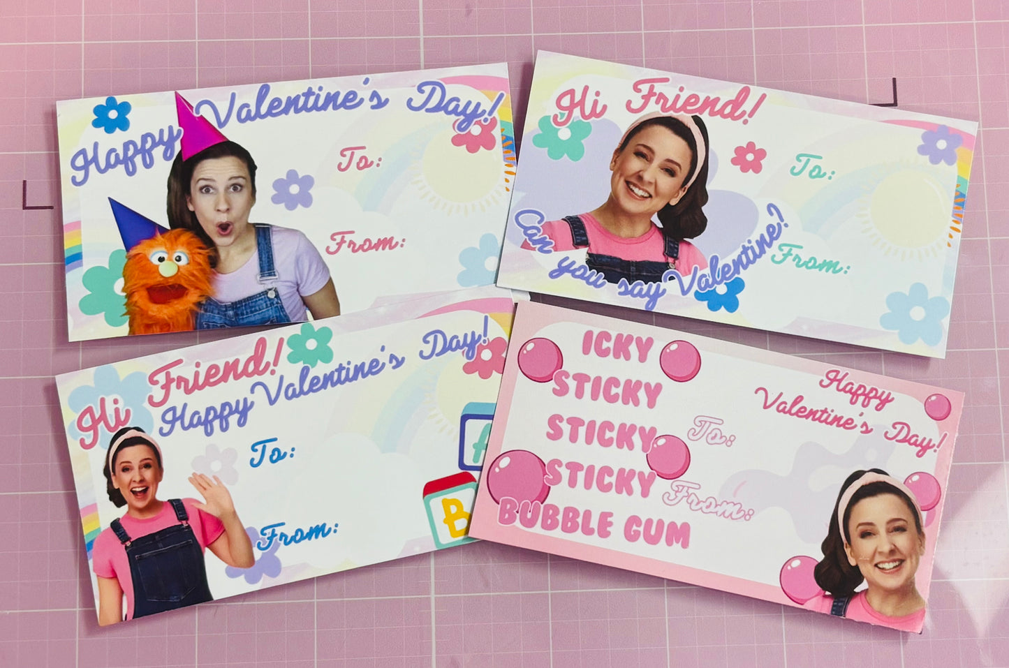 Mrs.Rach Valentine Cards (Digital only)