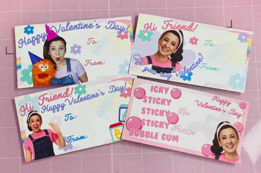 Mrs.Rach Valentine Cards (Digital only)