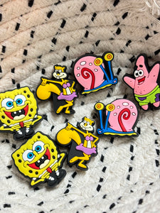 Sponge friends focal