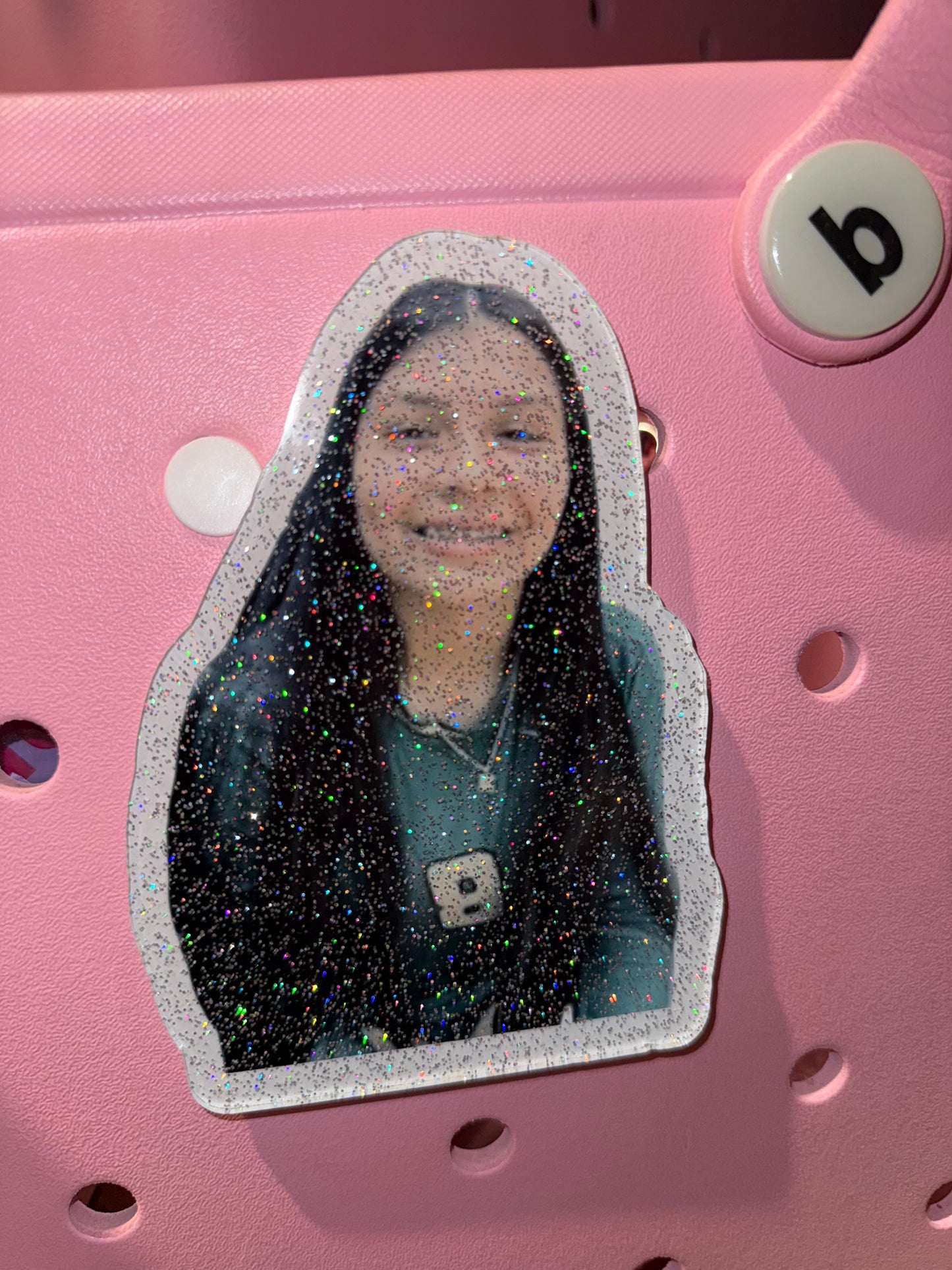 Bogg bag photo charm