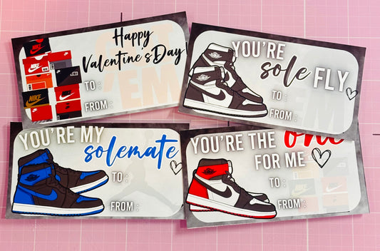 Shoe Valentine Cards (Digital only)