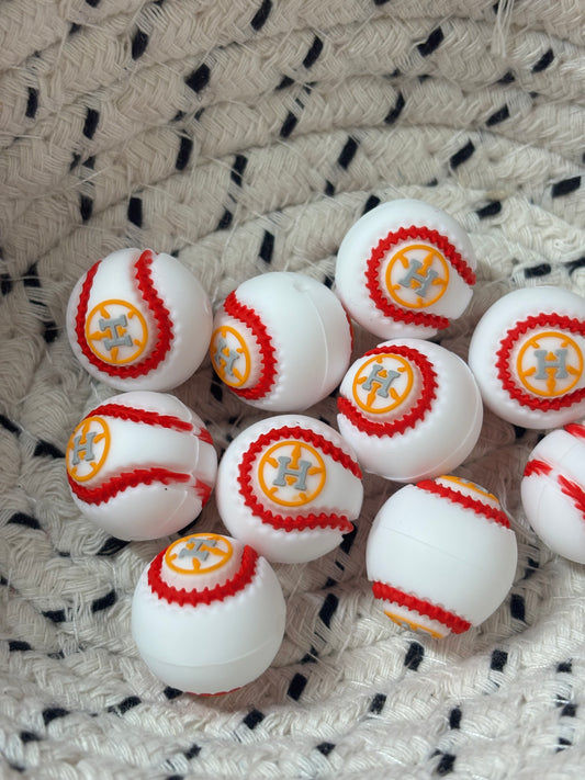 3D “H” Baseball