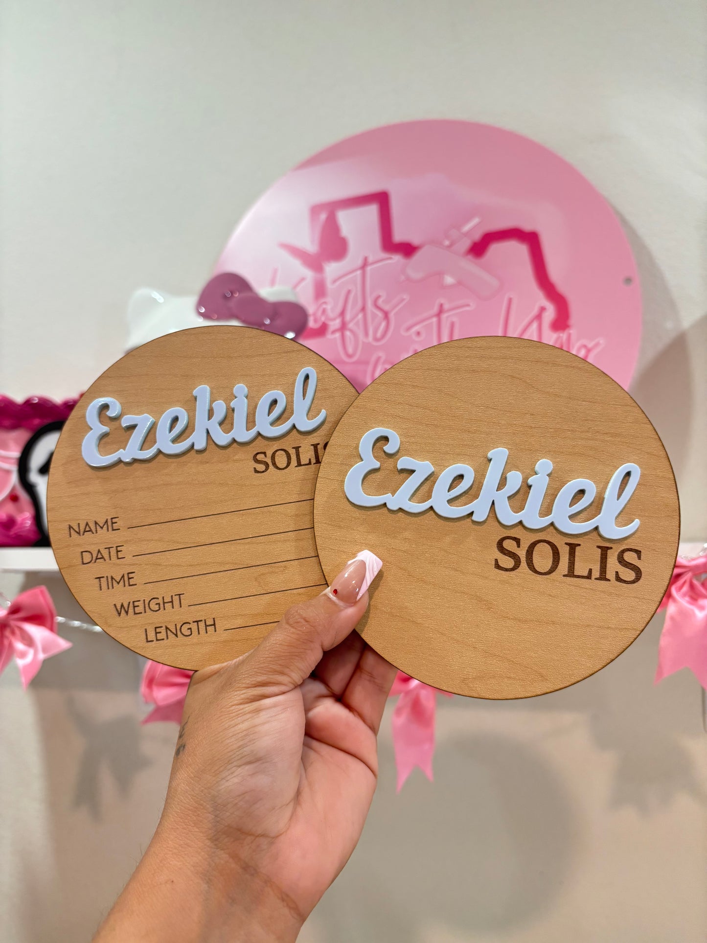 Baby Announcement Signs