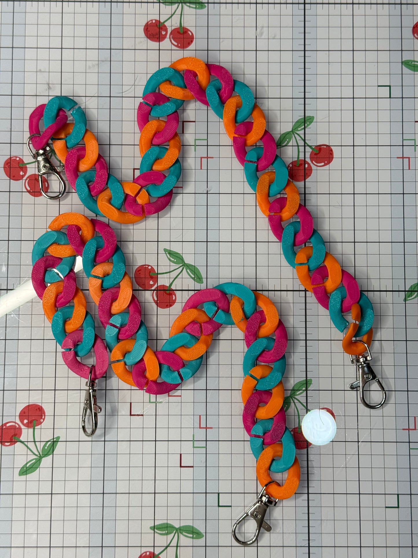 Basketball 210 color chain ONLY!