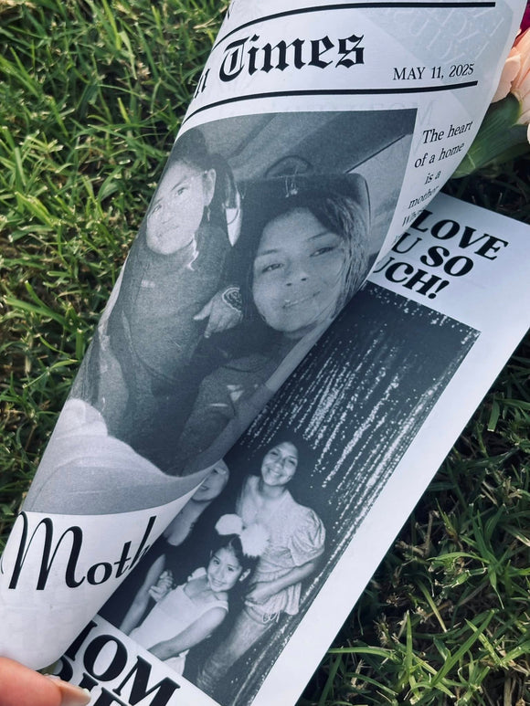 Mother's Day News Paper Digital