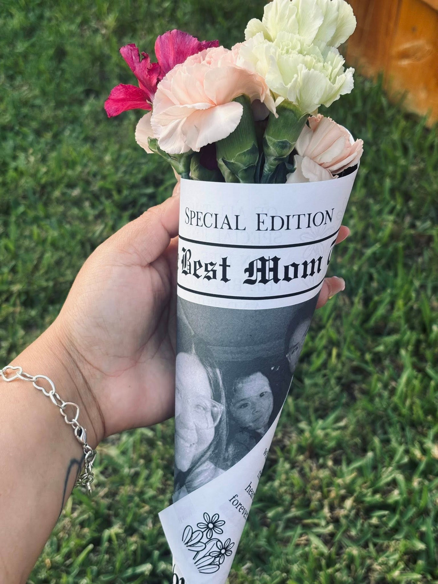 Mother's Day Newspaper Digital