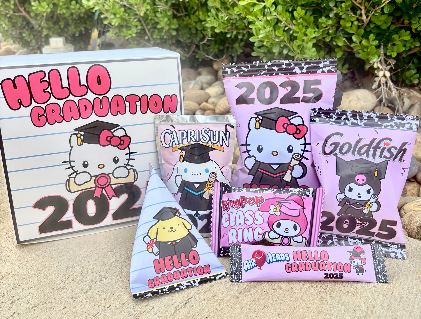 HK Grad Bundle