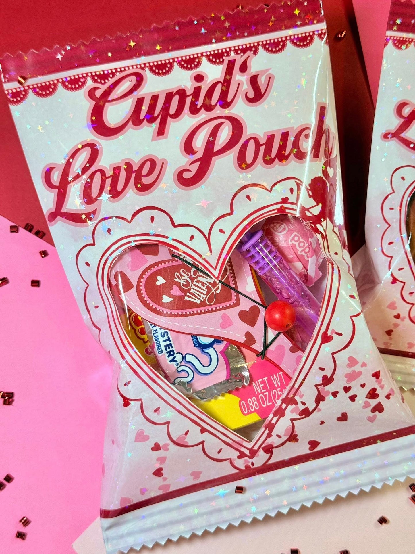 Cupid's Pouch Chip Bag