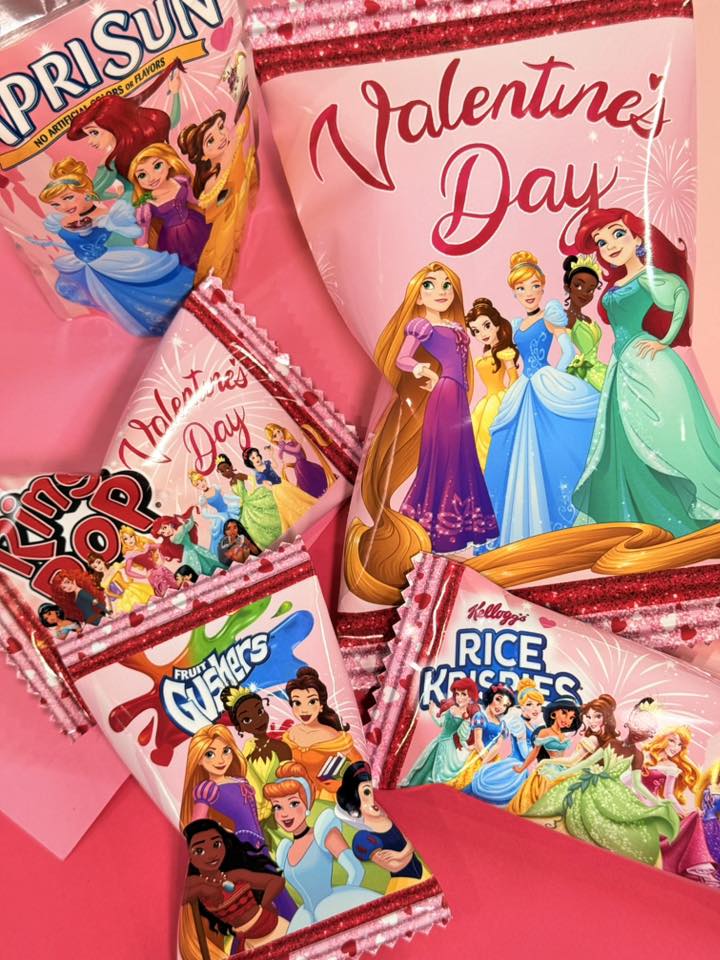 Valentine Treat Bundle (NOT EDITABLE)