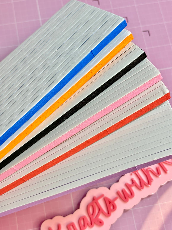 5MM Foamie Strips