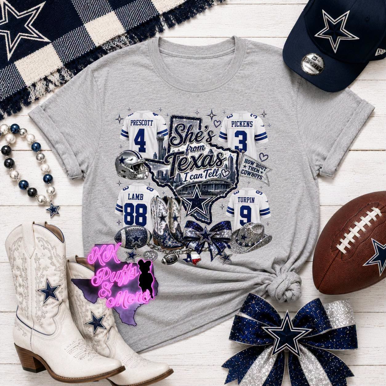 Shes from texas DC version ⭐️ 🏈