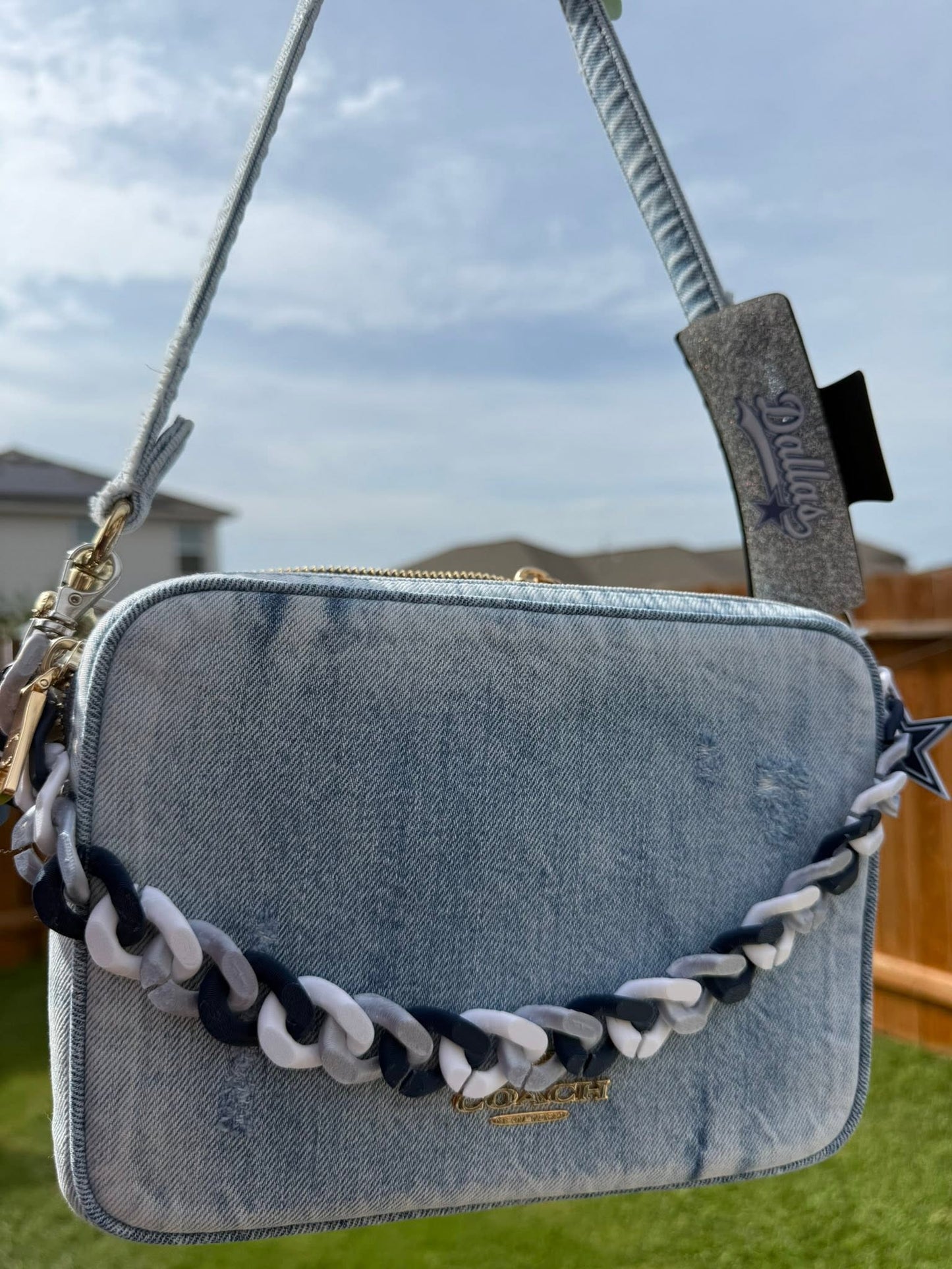 DC purse accessories