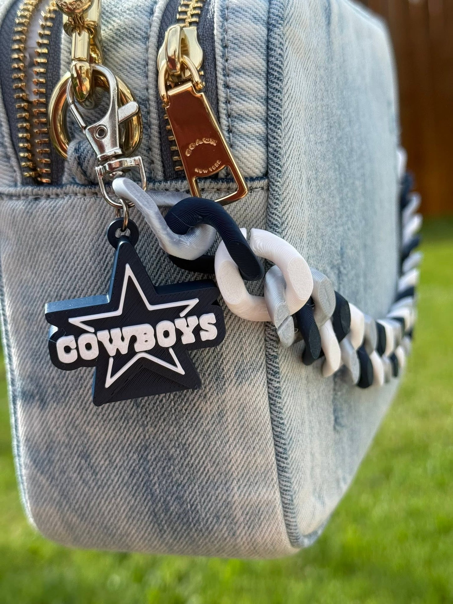 DC purse accessories