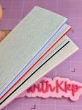 3MM Foamie Strips