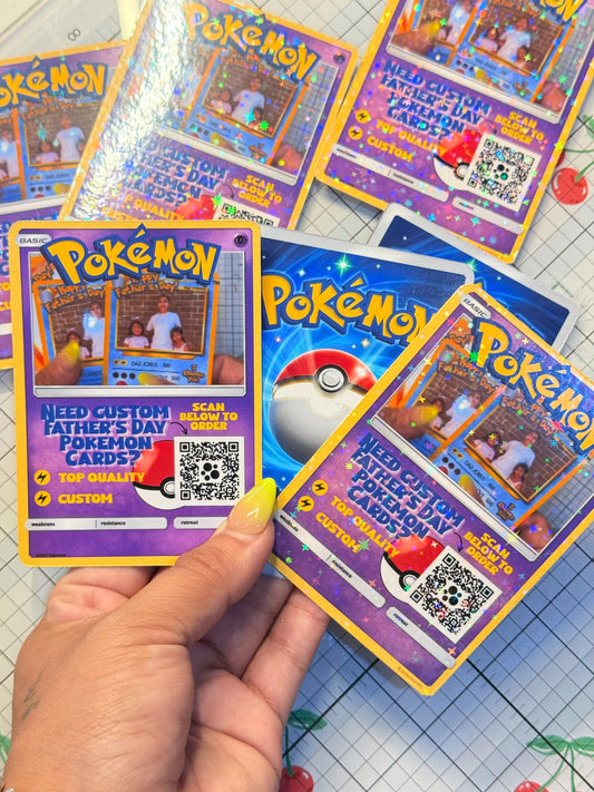 Father’s Day pokemom card