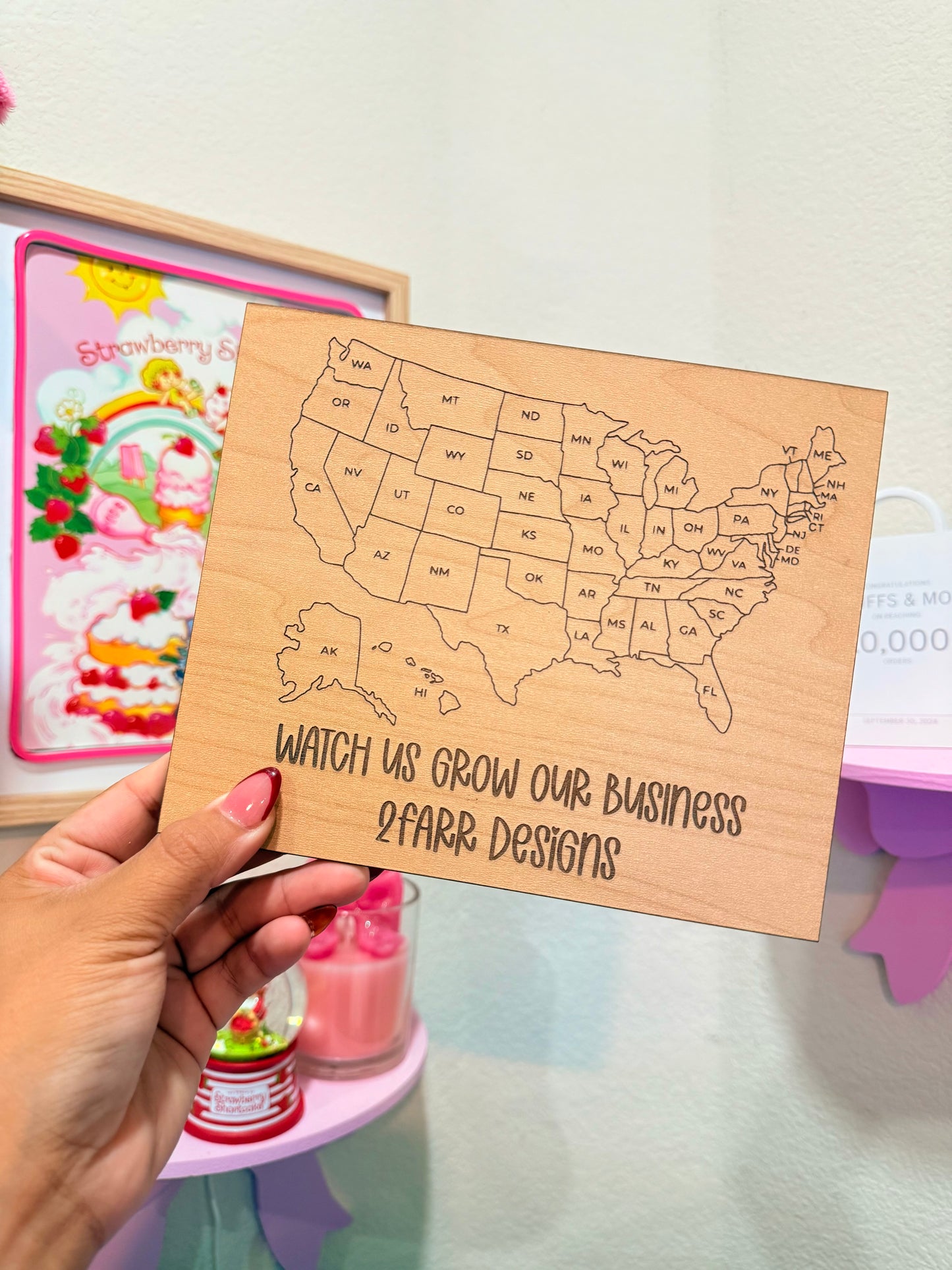 Business grow board 💖