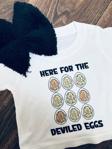 DEVILED EGG TEE