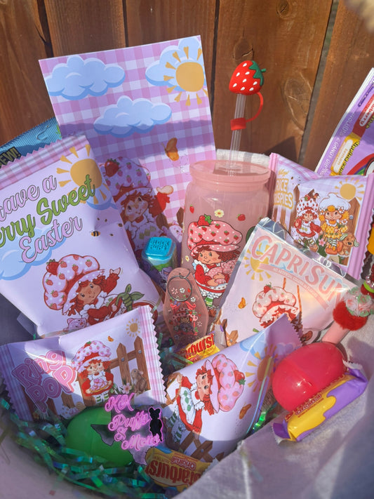 Strawberry Girl Easter Bundle