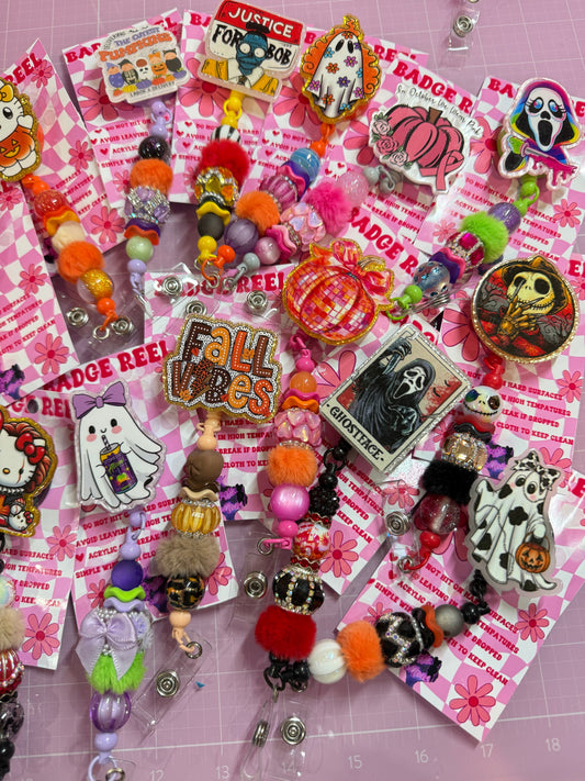 Custom Badge Reels