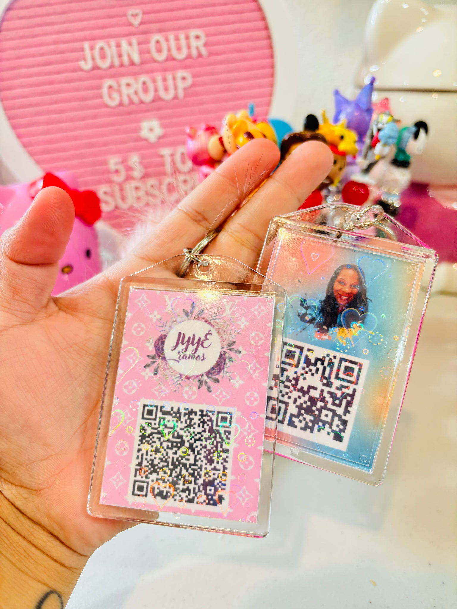 Small Business Scan Keychain KKpuffs MORE small-business-scan-keychain-kkpuffs-more