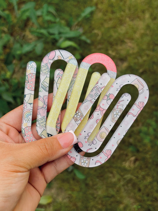 Jumbo Paper Clip 4”