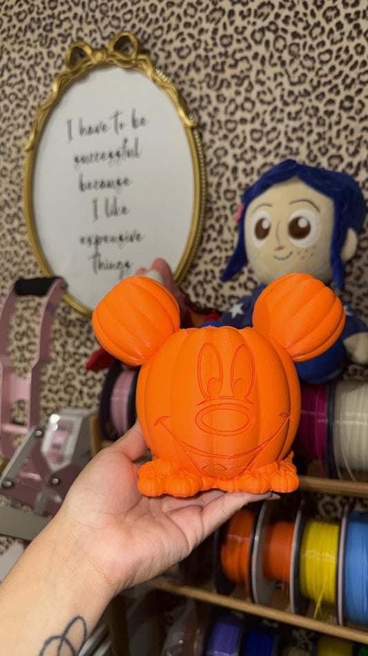 MM pumpkin BBW soap holder