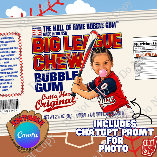 Big League Chew Digital Bundle