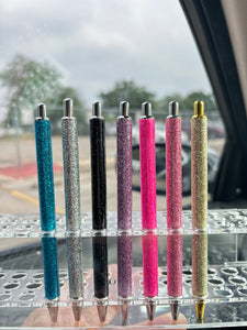 Glitter pens 🖊️