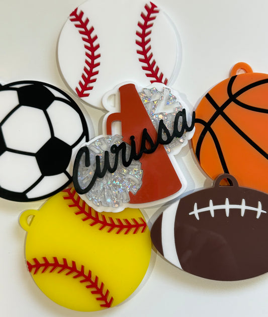 Sport Bag Tags